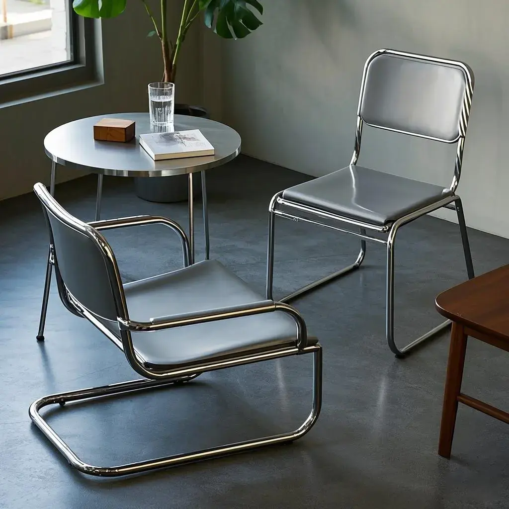 Zakaj je pohištvena cev iz nerjavečega jekla sprememba igre v sodobni notranjosti?