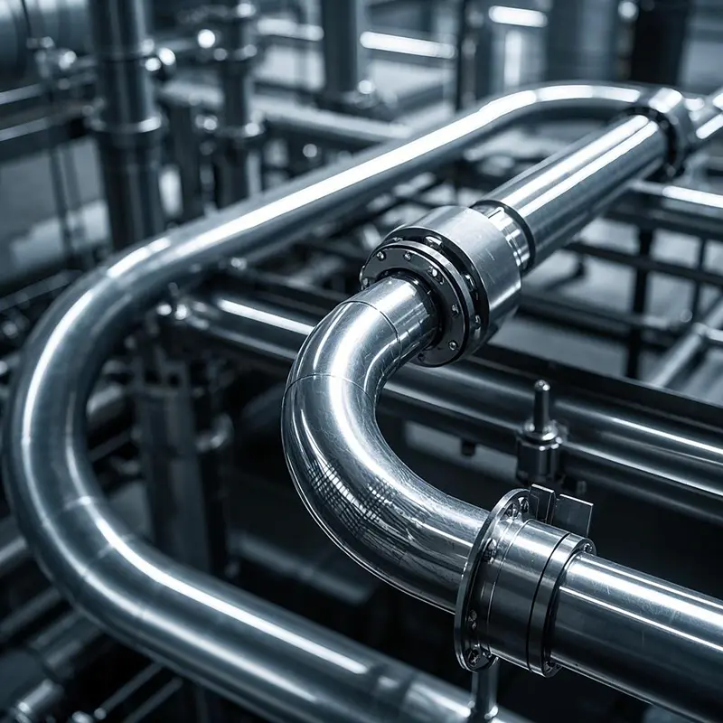 Zakaj so cevi iz nerjavečega jekla za kemično industrijo bistvenega pomena za varnost in učinkovitost?