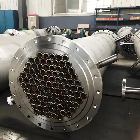 Stainless Steel Condensor Pipe