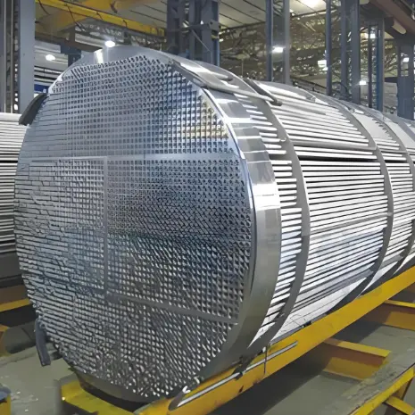 Stainless Steel Condensor Pipe