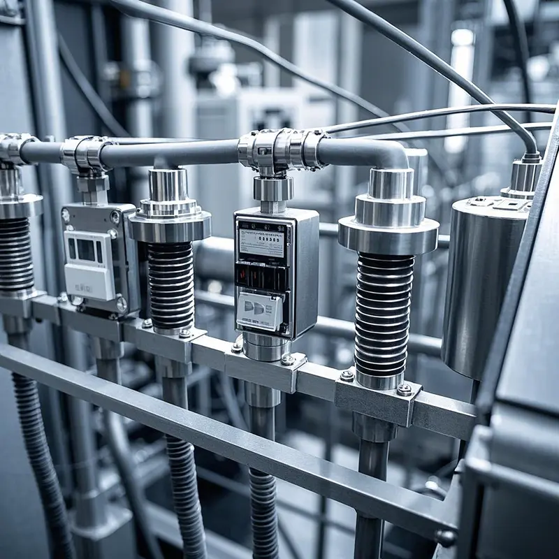 Cev iz nerjavečega jekla za proizvodnjo električne energije